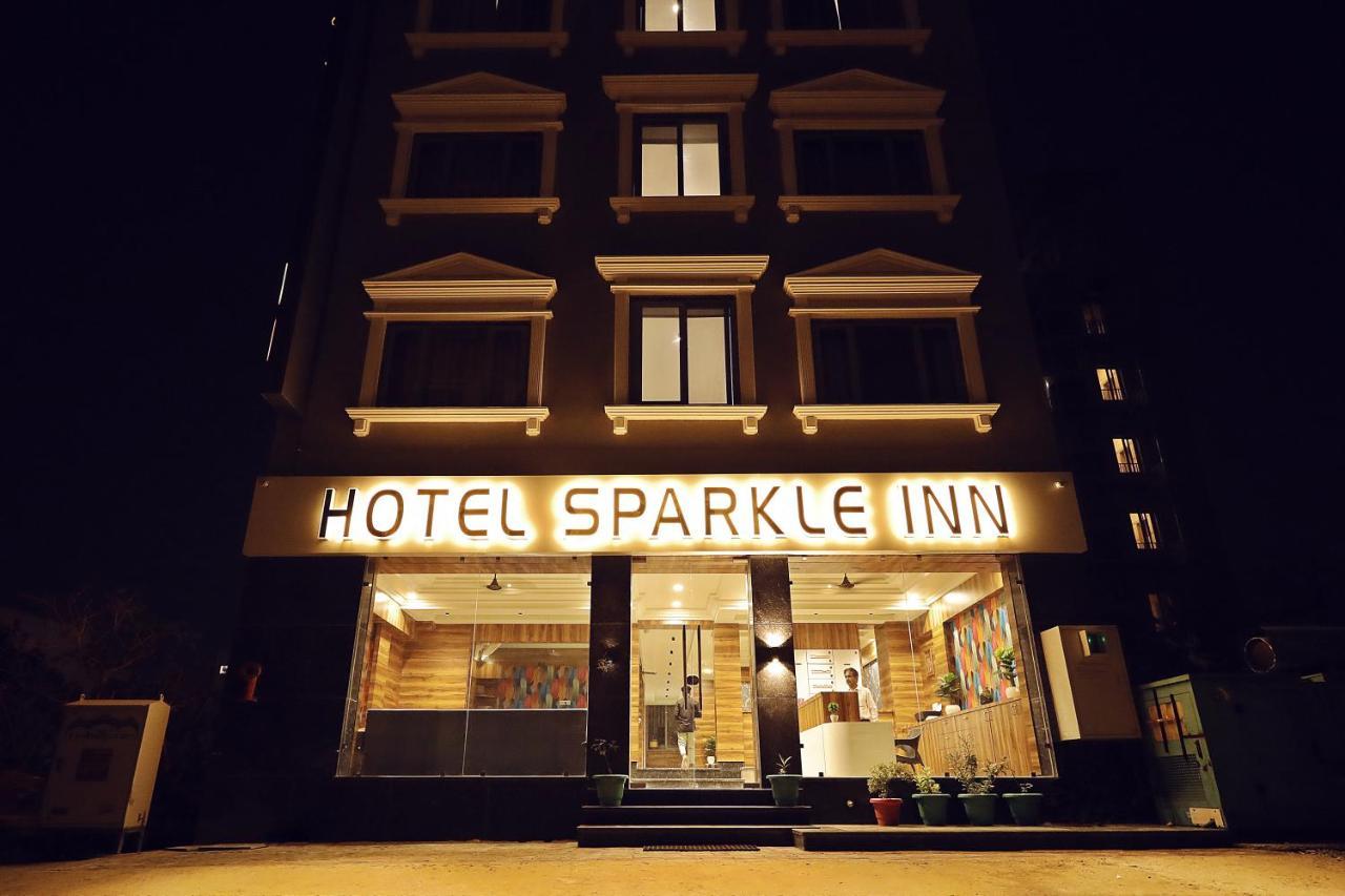 Hotel Sparkle Inn Just 400 Meters From Udaipur Railway Station Εξωτερικό φωτογραφία