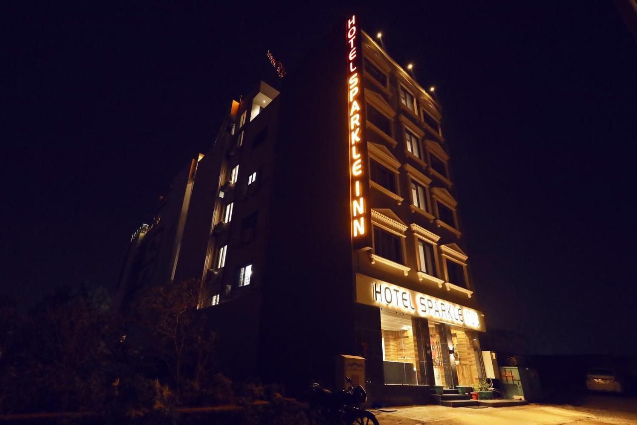 Hotel Sparkle Inn Just 400 Meters From Udaipur Railway Station Εξωτερικό φωτογραφία